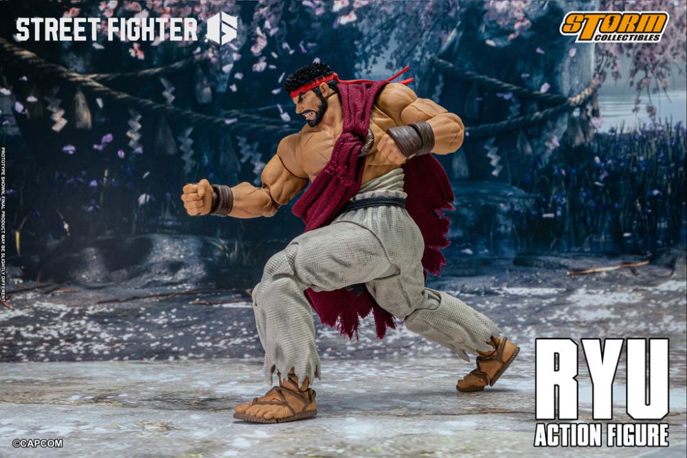 RYU STREET FIGHTER 6 STORM COLLECTIBLES