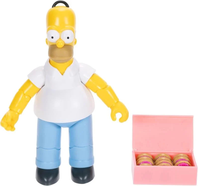 LOS SIMPSONS WAVE 1 JAKKS PACIFIC 5 PULGADAS