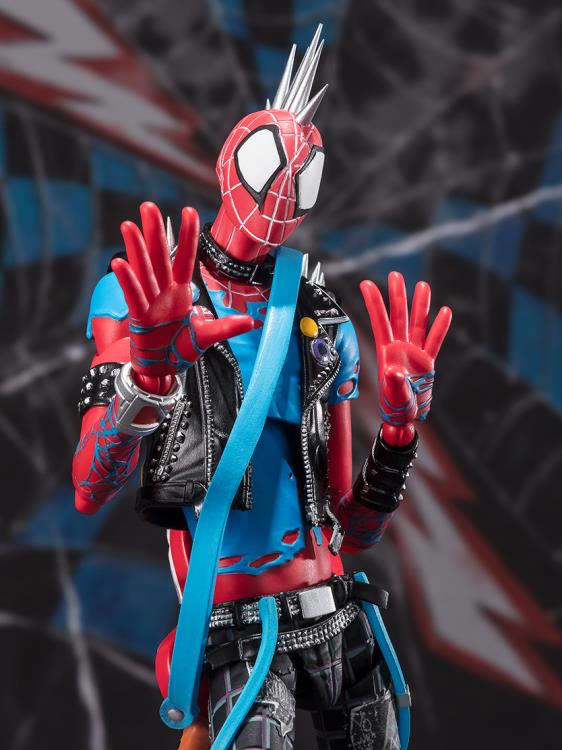 SPIDER PUNK SPIDERVERSE S.H. FIGUARTS BANDAI