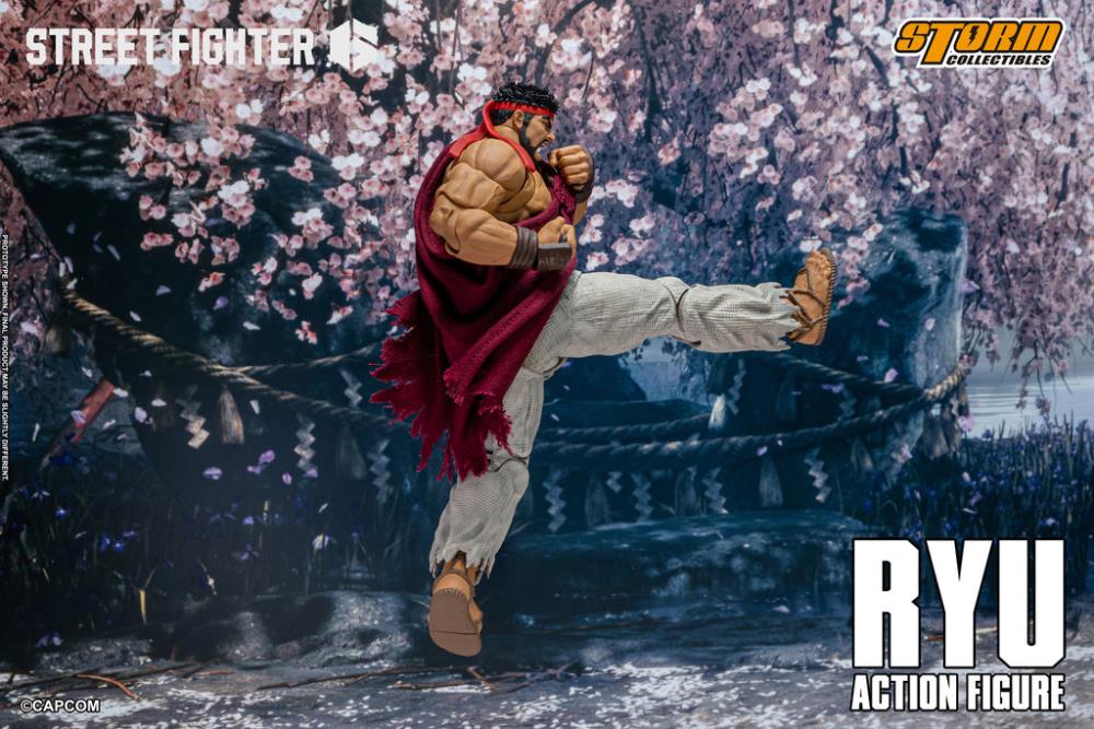 RYU STREET FIGHTER 6 STORM COLLECTIBLES
