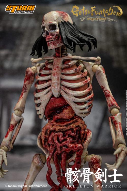 SKELETON WARRIOR GETSU FUMA DEN UNDYING MOON STORM COLLECTIBLES