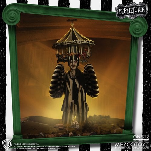BEETLEJUICE (1988 MOVIE) DELUXE EDITION MEZCO ONE:12