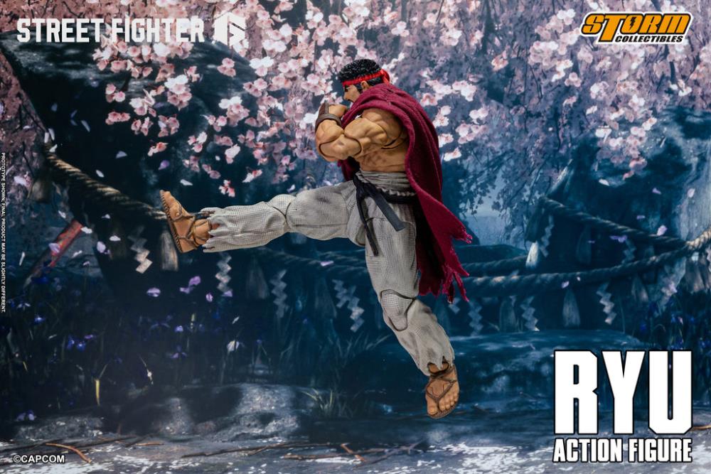 RYU STREET FIGHTER 6 STORM COLLECTIBLES
