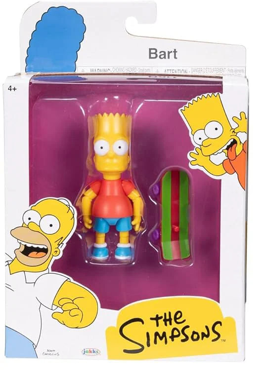 LOS SIMPSONS WAVE 1 JAKKS PACIFIC 5 PULGADAS