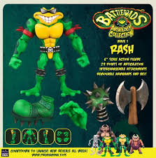 RASH BATTLETOADS PREMIUM DNA
