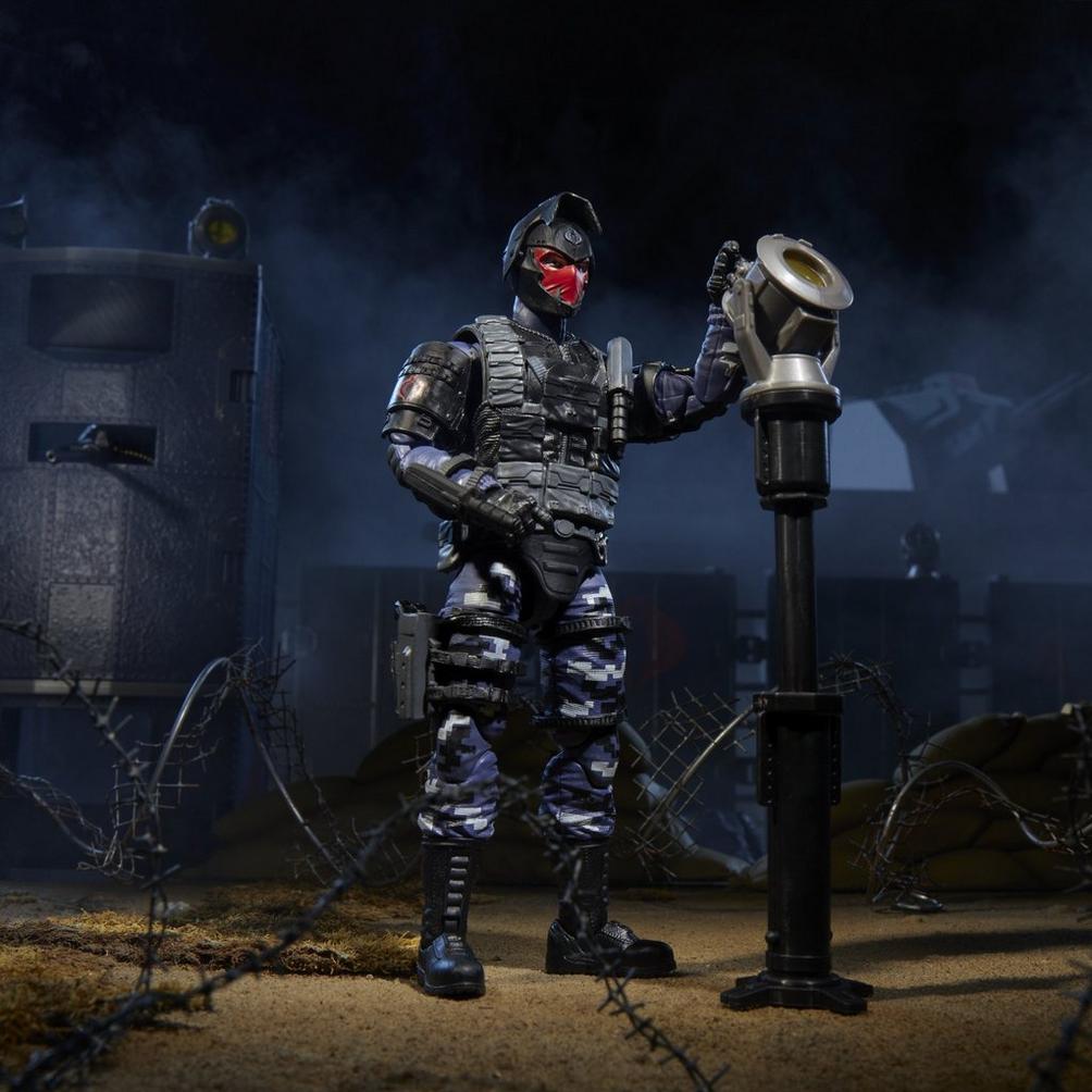 TRENCH VIPER Y COBRA MODULAR FORTIFICATION G.I.JOE CLASSIFIED HASBRO