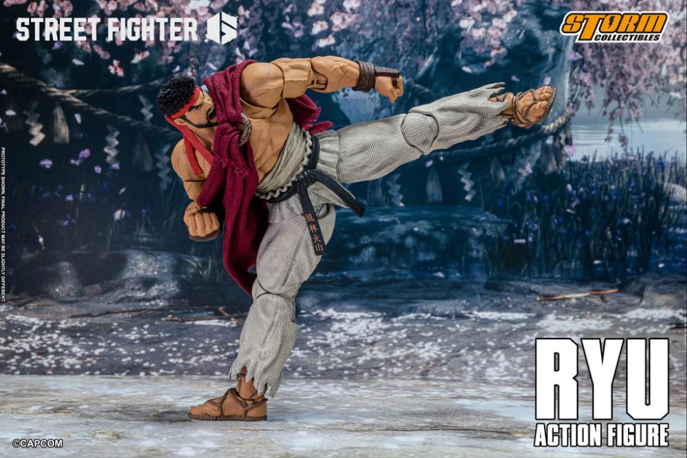 RYU STREET FIGHTER 6 STORM COLLECTIBLES