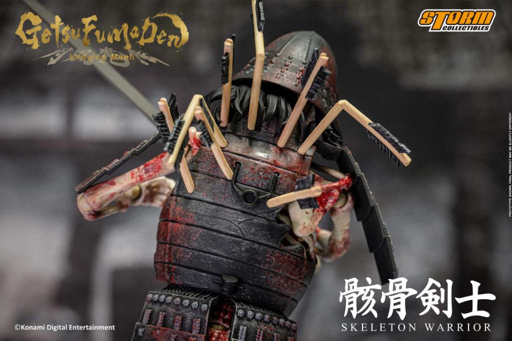 SKELETON WARRIOR GETSU FUMA DEN UNDYING MOON STORM COLLECTIBLES