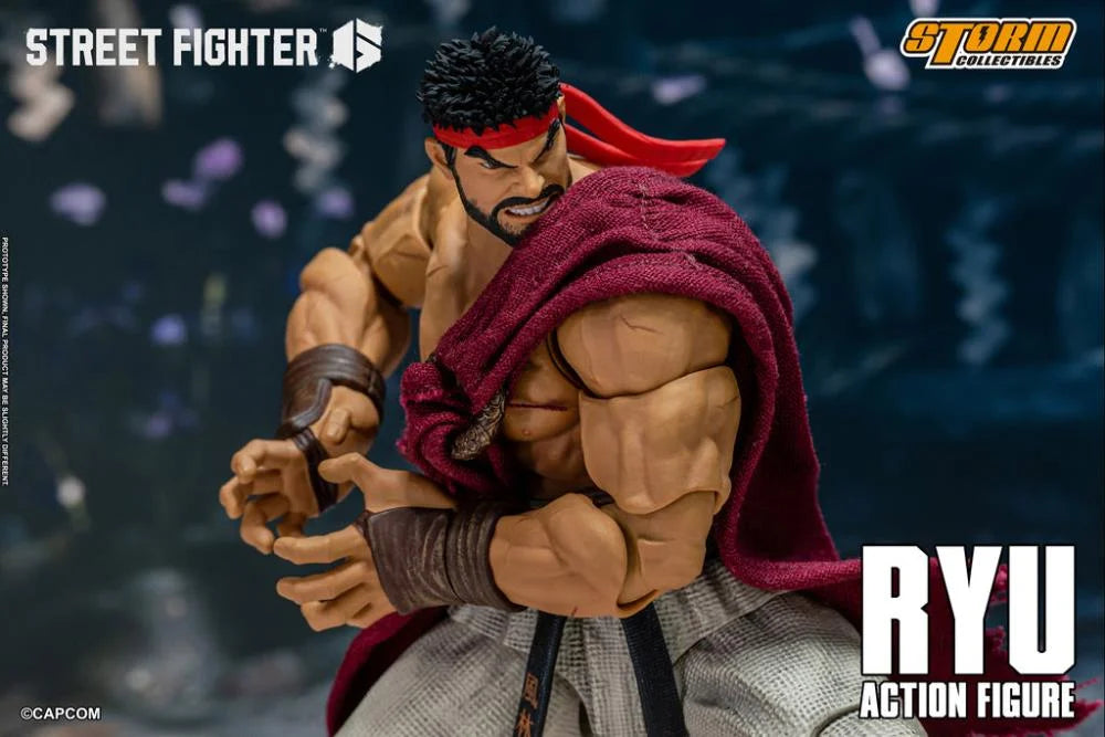 RYU STREET FIGHTER 6 STORM COLLECTIBLES