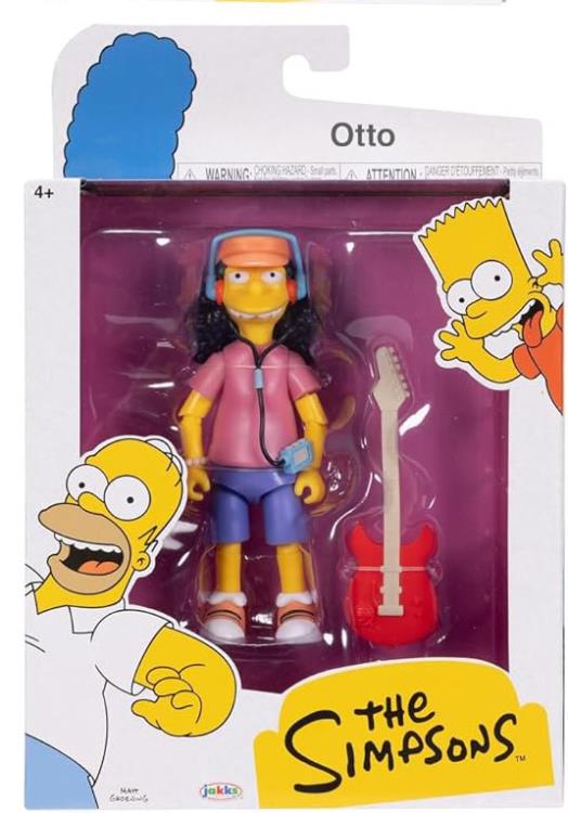LOS SIMPSONS WAVE 1 JAKKS PACIFIC 5 PULGADAS