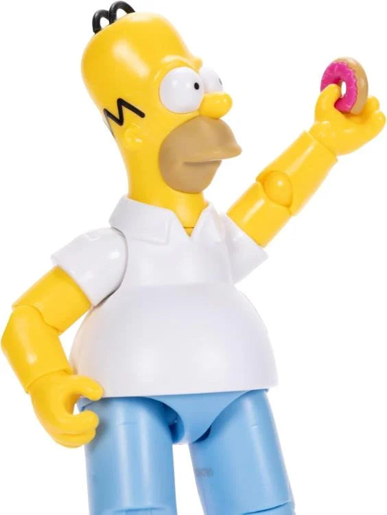 LOS SIMPSONS WAVE 1 JAKKS PACIFIC 5 PULGADAS