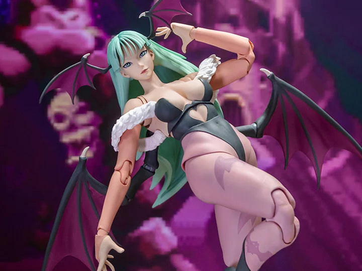 MORRIGAN THE DARKSTALKERS STORM COLLECTIBLES