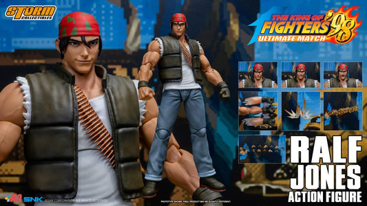 RALF JONES THE KING OF FIGHTERS 98 STORM COLLECTIBLES