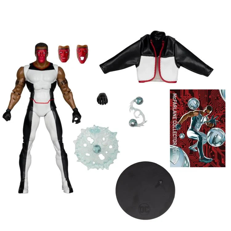 MR TERRIFIC COLLECTOR EDITION DC MULTIVERSE MCFARLANE