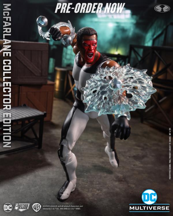 MR TERRIFIC COLLECTOR EDITION DC MULTIVERSE MCFARLANE