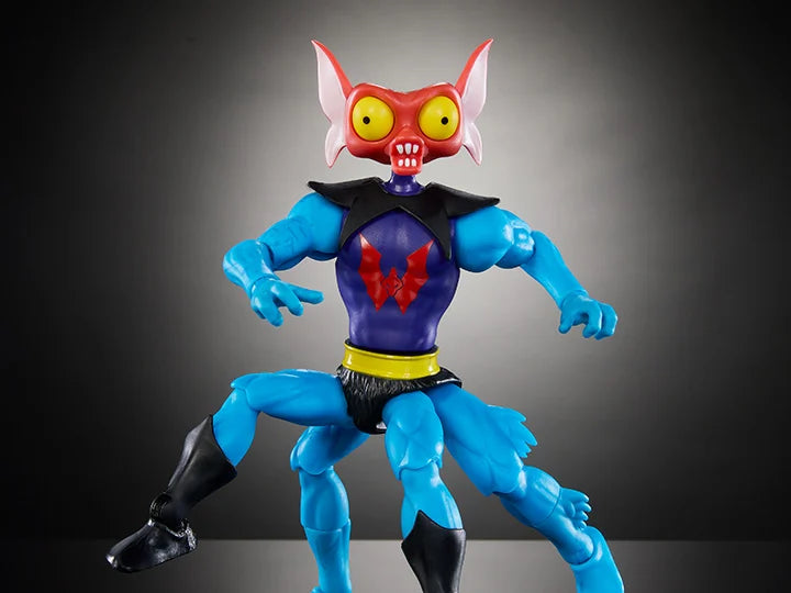 MANTENNA MASTERS OF THE UNIVERSE CARTOON COLLECTION ORIGINS MATTEL