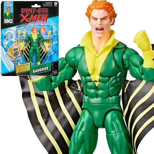BANSHEE COMICS INSPIRED MARVEL LEGENDS HASBRO