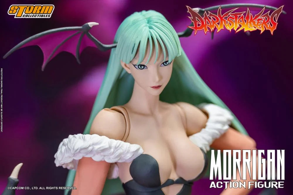 MORRIGAN THE DARKSTALKERS STORM COLLECTIBLES