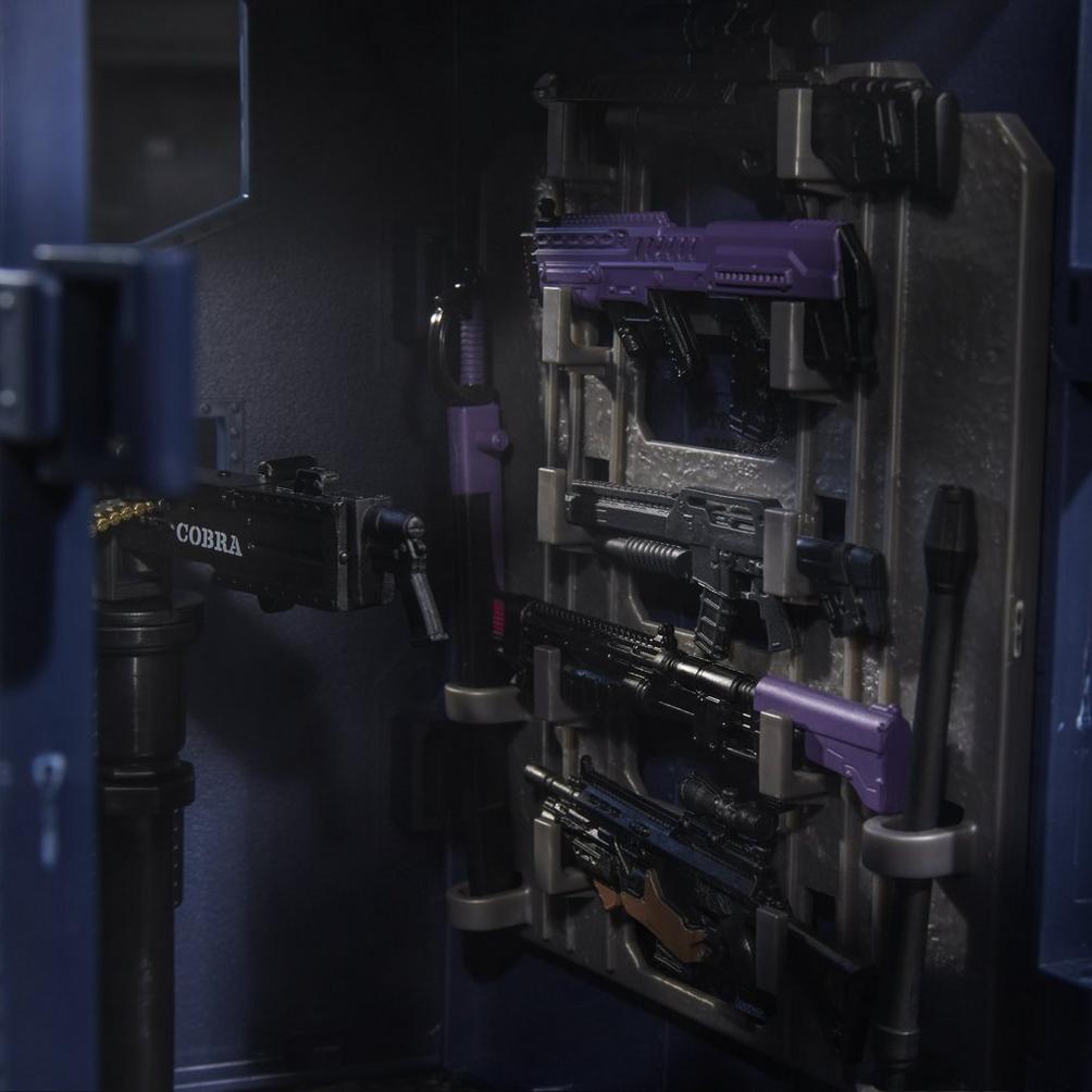 TRENCH VIPER Y COBRA MODULAR FORTIFICATION G.I.JOE CLASSIFIED HASBRO
