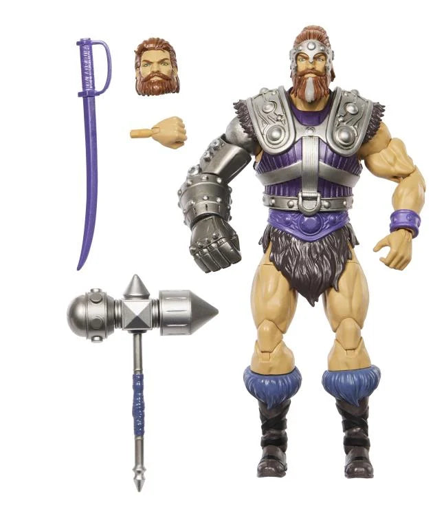 FISTO NEW ETERNIA MASTERVERSE MATTEL