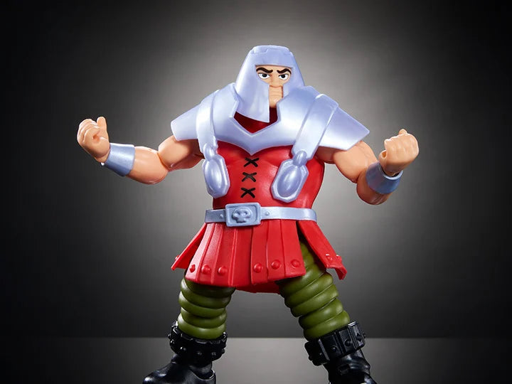 RAM MAN MASTERS OF THE UNIVERSE CARTOON COLLECTION ORIGINS MATTEL