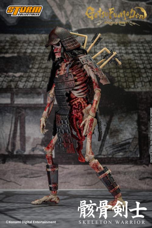 SKELETON WARRIOR GETSU FUMA DEN UNDYING MOON STORM COLLECTIBLES