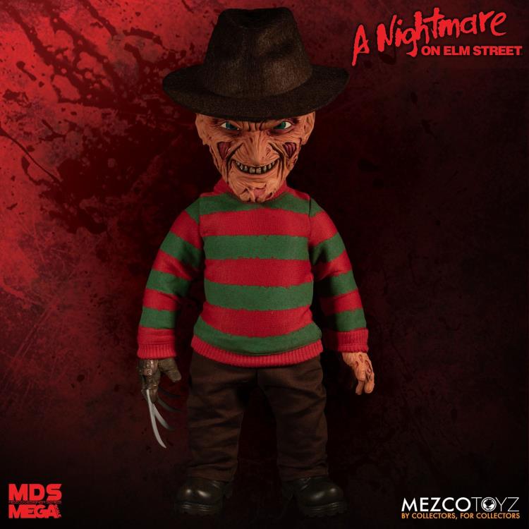 FREDDY KRUEGER TALKING DOLL MEZCO