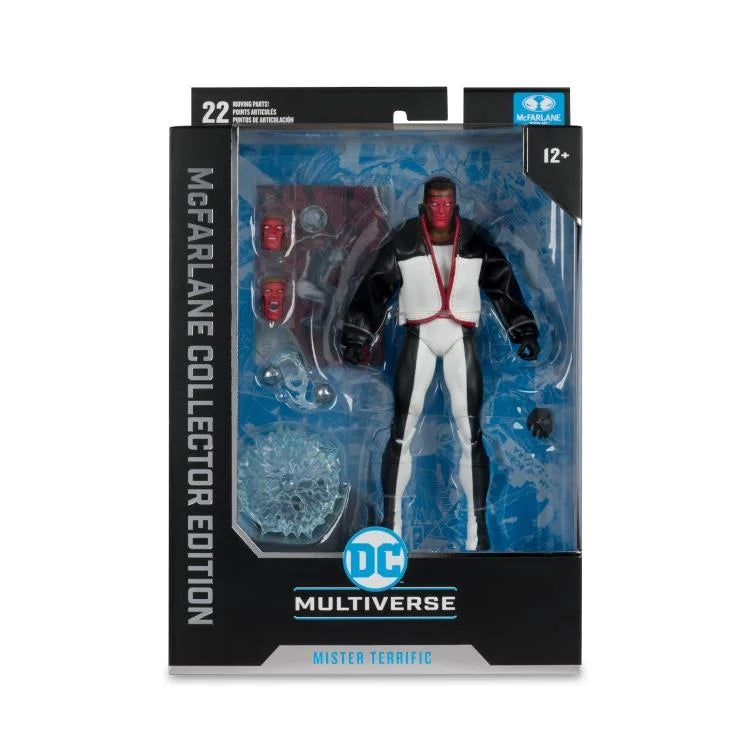 MR TERRIFIC COLLECTOR EDITION DC MULTIVERSE MCFARLANE