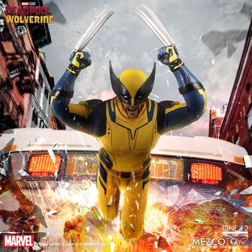 WOLVERINE DELUXE EDITION (DEADPOOL Y WOLVERINE) MEZCO ONE:12