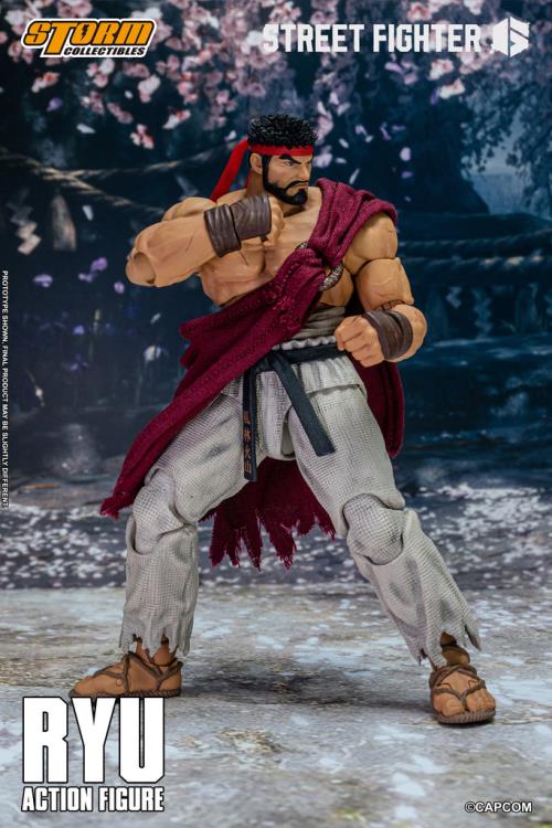 RYU STREET FIGHTER 6 STORM COLLECTIBLES