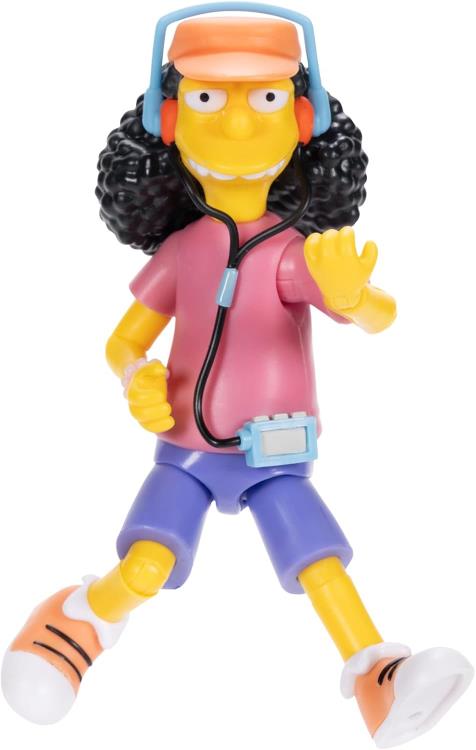 LOS SIMPSONS WAVE 1 JAKKS PACIFIC 5 PULGADAS