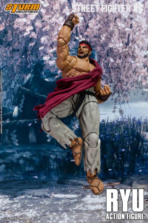 RYU STREET FIGHTER 6 STORM COLLECTIBLES