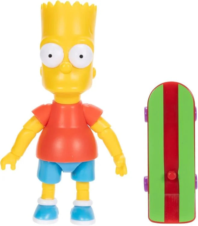 LOS SIMPSONS WAVE 1 JAKKS PACIFIC 5 PULGADAS