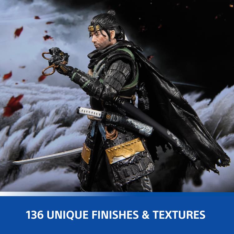 JIN SAKAI GHOST OF TSUSHIMA SPIN MASTER