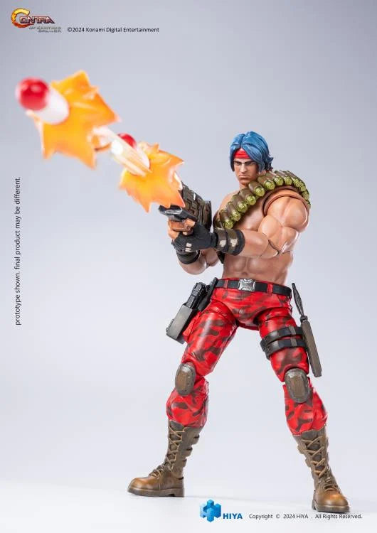 LANCE BEAN CONTRA OPERACION GALUGA 1:12 PREVIEW EXCLUSIVE HIYA TOYS