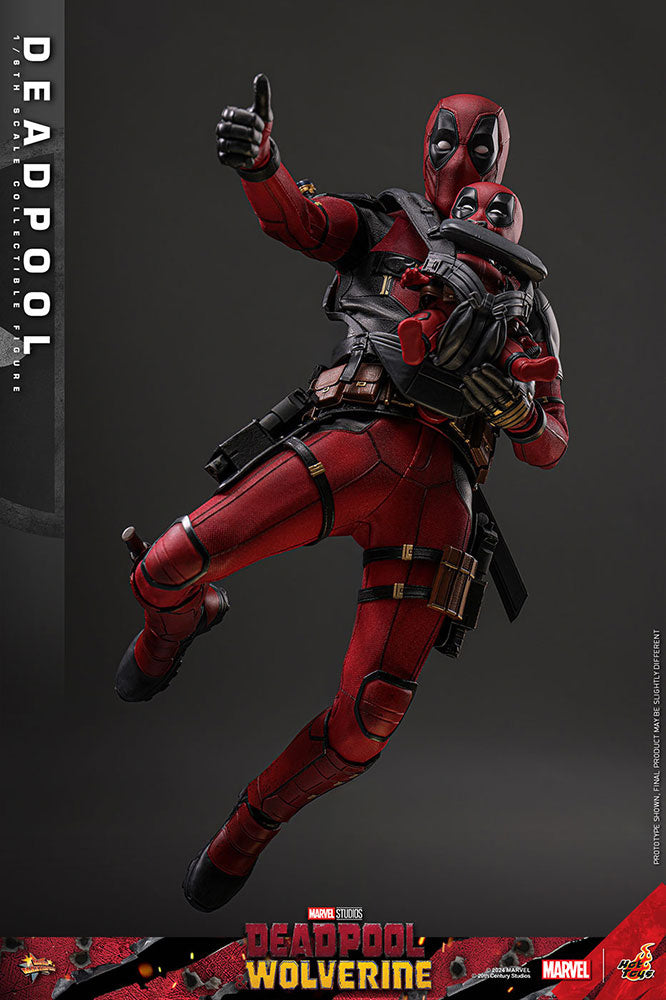 DEADPOOL (DEADPOOL Y WOLVERINE) HOT TOYS DELUXE EDITION 1:6