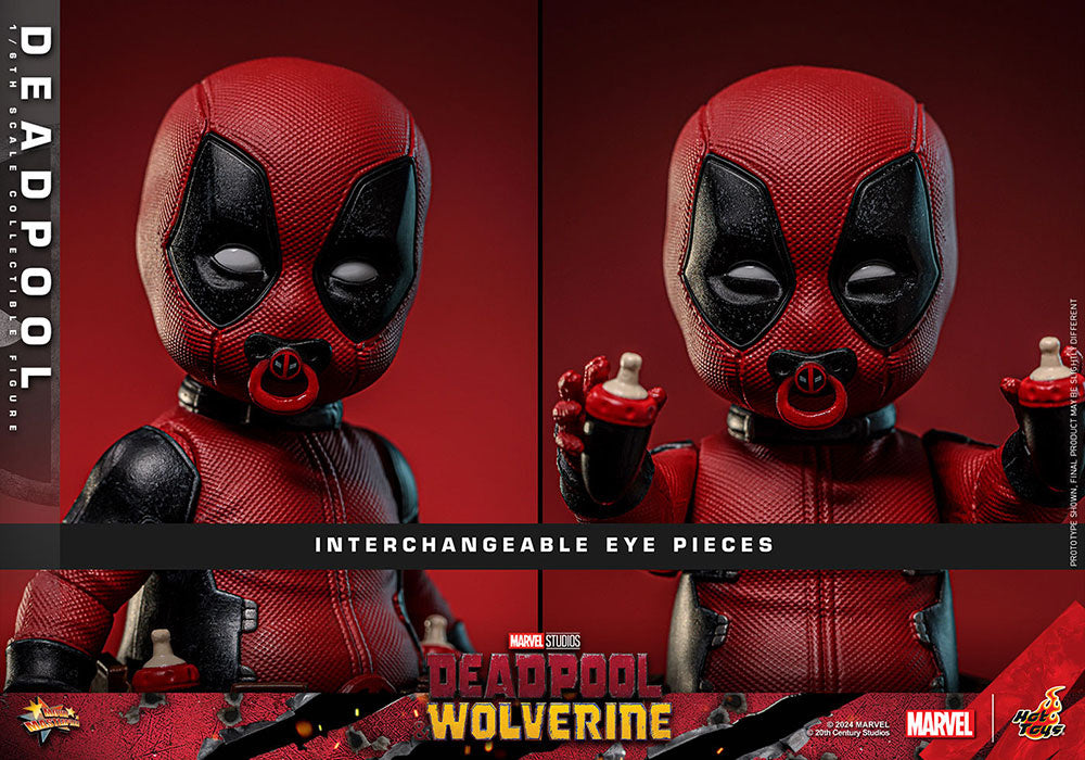 DEADPOOL (DEADPOOL Y WOLVERINE) HOT TOYS DELUXE EDITION 1:6