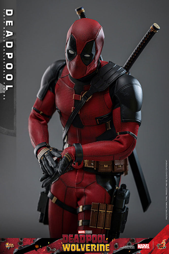 DEADPOOL (DEADPOOL Y WOLVERINE) HOT TOYS DELUXE EDITION 1:6