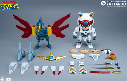 YATTAROU (SPEEDY CEVICHE) SAMURAI PIZZA CATS DIE CAST HEATBOYS STUDIO