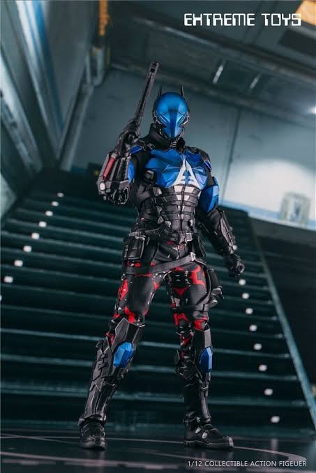 BATMAN CYBER KNIGHT EX001 EXTREME TOYS