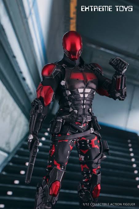 BATMAN CYBER KNIGHT EX001 EXTREME TOYS