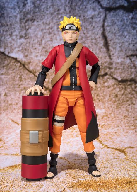 NARUTO UZUMAKI SAGE MODE S.H.FIGUARTS BANDAI
