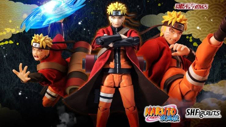 NARUTO UZUMAKI SAGE MODE S.H.FIGUARTS BANDAI