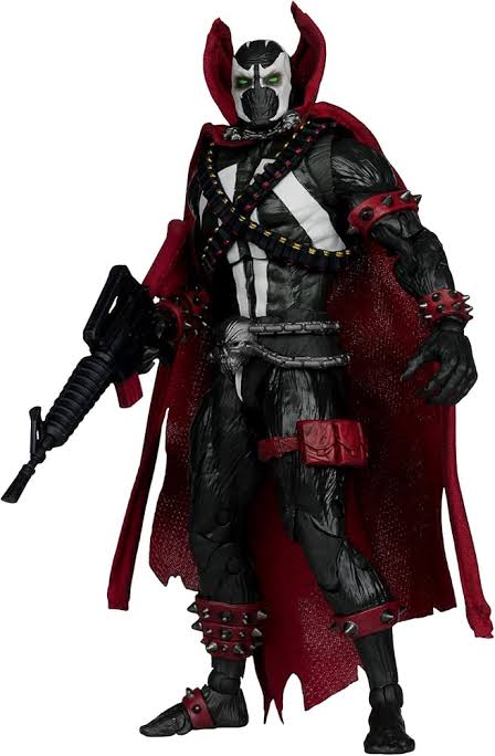 SPAWN CALL OF DUTY MCFARLANE