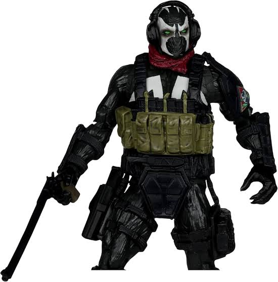 TACTICAL SPAWN CALL OF DUTY MCFARLANE