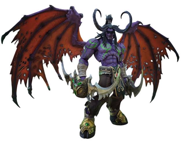 DEMON HUNTER DARK WARRIOR HERO TOYS