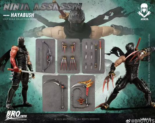 NINJA GAIDEN BROTOYS STUDIO 1:12