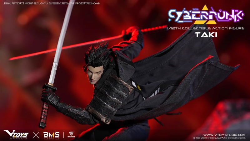 TAKI CYBERPUNK VTOYS BMS