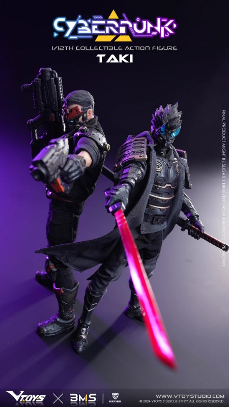 TAKI CYBERPUNK VTOYS BMS