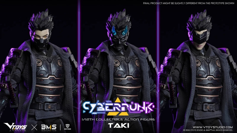 TAKI CYBERPUNK VTOYS BMS
